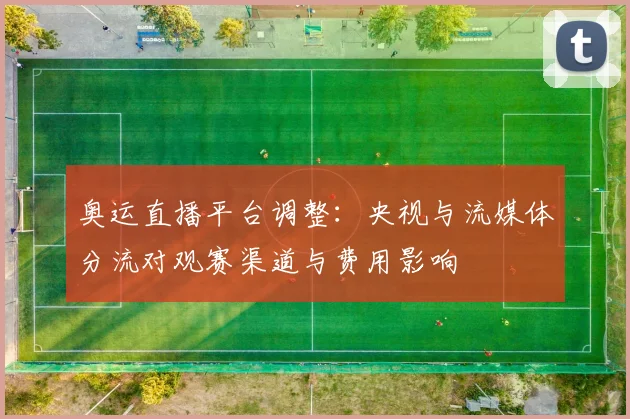 奥运直播平台调整：央视与流媒体分流对观赛渠道与费用影响