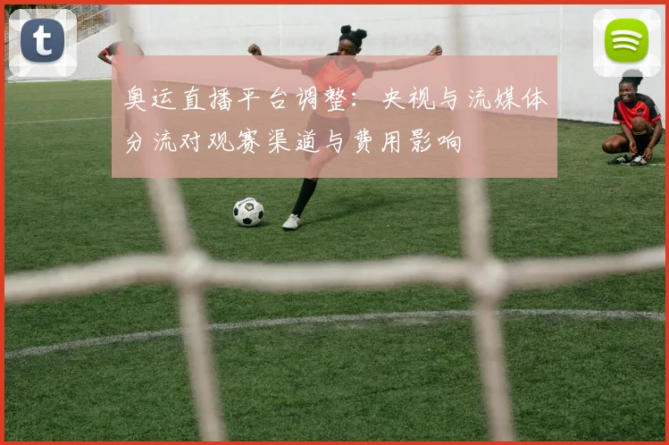 奥运直播平台调整：央视与流媒体分流对观赛渠道与费用影响
